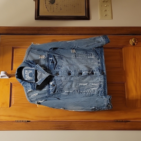 Spiritual Gangster Jackets & Blazers - Spiritual Gangster jean jacket